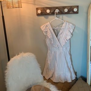 Stories boutique ruffle dress. Size M.